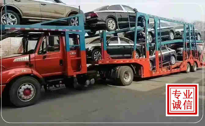 思明区长途拖车
